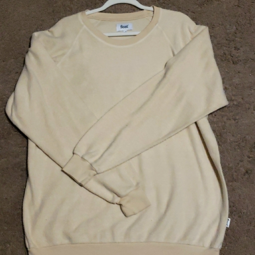 FEAT blanketblend crewneck sweatshirt